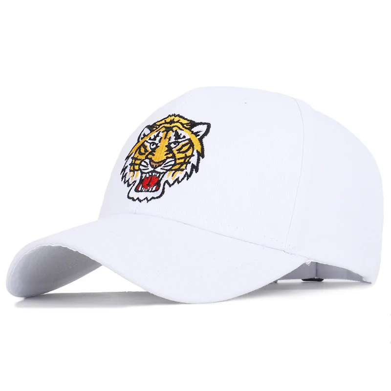  Baseball Cap Men Women Dad Hat Tiger Animal Curved Bill Hip Hop Summer Autumn Adjustable Outdoor Accessory (6)