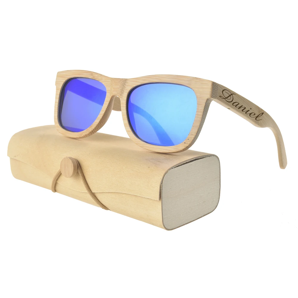 Promotional Bamboo Sunglasses: Custom Branded | Simply Merchandise