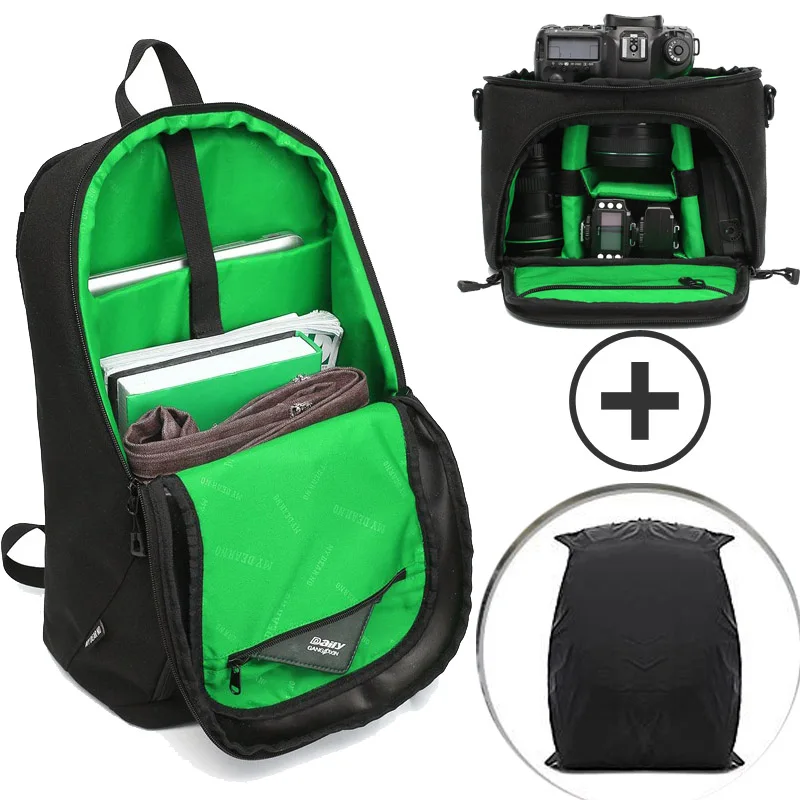 

Camera Backpack Outdoor Video Shockproof DSLR Digital Camera Shoulder Bag for Nikon V3 Z6 Z7 1 S1 S2 D800E D810 D850 D7000 AW1