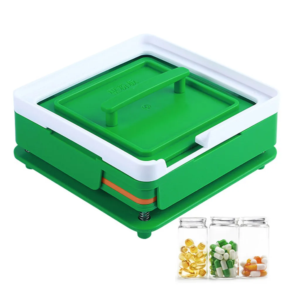 

100 Holes Manual Capsule Filling Machine #00 manual encapsulator capsule filling board
