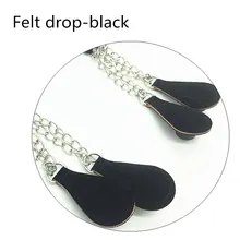 4 pcs bag handle drops for o bag eva bag dark brown 2016 drops