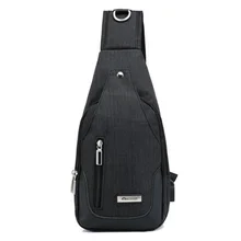Нагрудные сумки для мужчин женские сумки через плечо Мужские Женские сумки-мессенджеры повседневные Один плечевой ремень пакет mochila сумки