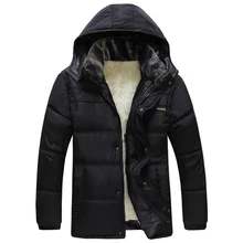 2016 Winter Marke Warm Herren Unten Parkas Neue Mode Übergroßen Mens Down Parka Jacke Mantel Plus Größe Homme Vestidos Heißer verkauf