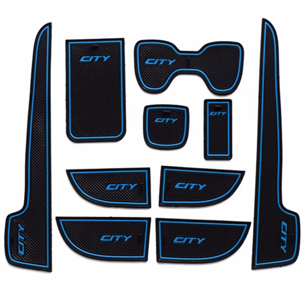 Car Interior Door Slot Pad Cup cushion Automotive decoration part