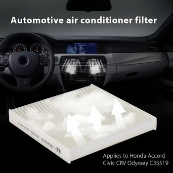 

For Honda Accord Cabin Air Filter Acura Civic Crv Odyssey C35519 High Quality