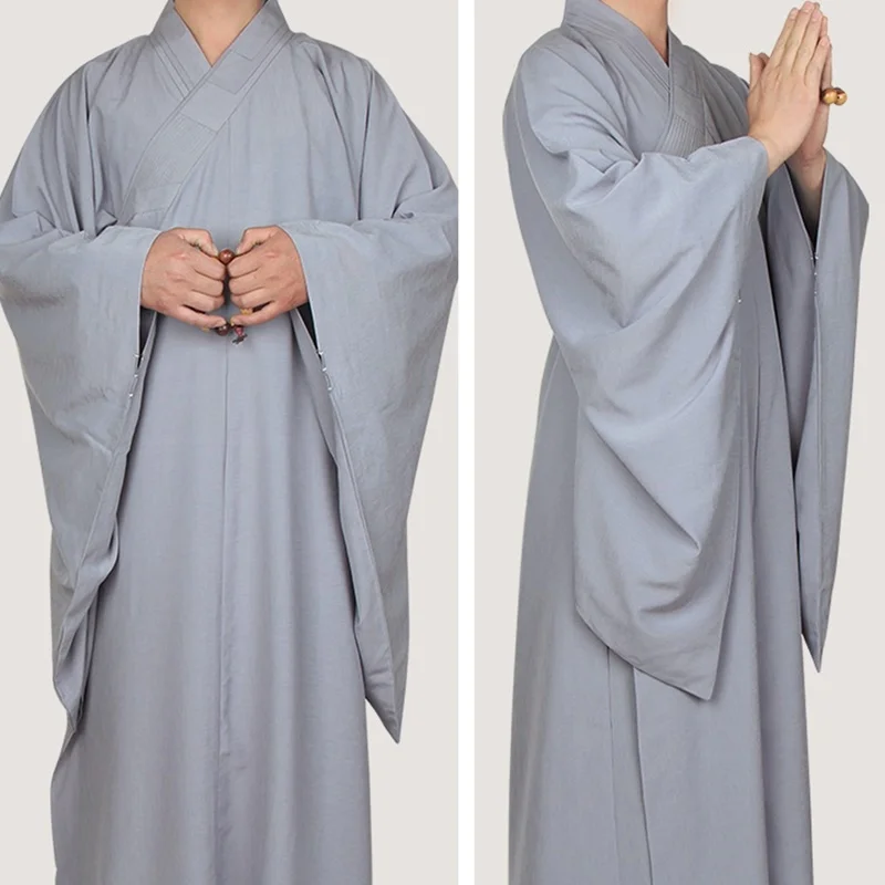 Одеяния буддийских монахов костюм мужской шаолин монах Медитация одежда мала шаолин монашеские одежды одежда TA519