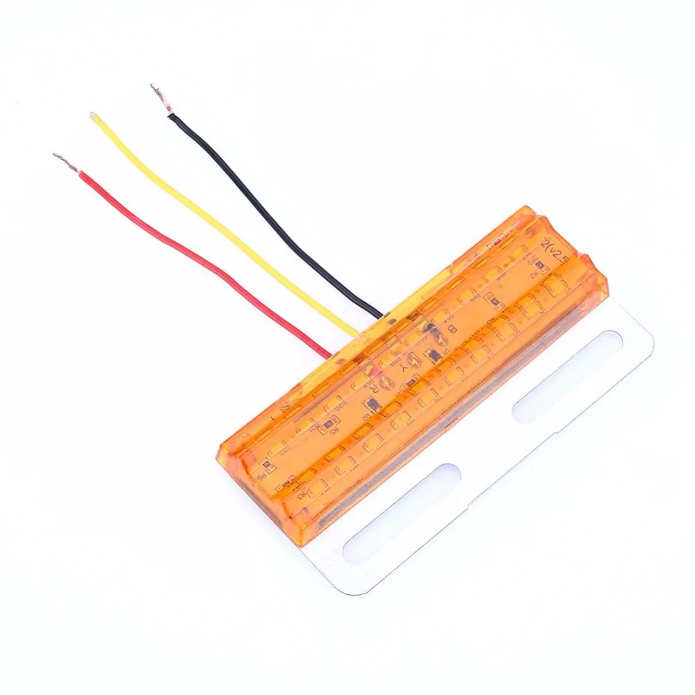 

Universal 24V Car 26LED Truck Tail Light Side Strobe Lamp Bulb Turn Signal Waterproof Parts Auto Vehicle Accessories Replacement