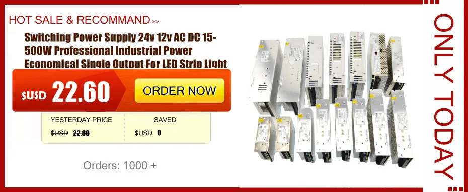 Ac 110C 220V Dc/Dc 5V 12V 24V 48V Переключая Питание 201W для Светодиодные ленты светильник один Выход источник бесперебойного Регулируемый импульсивный источник питания