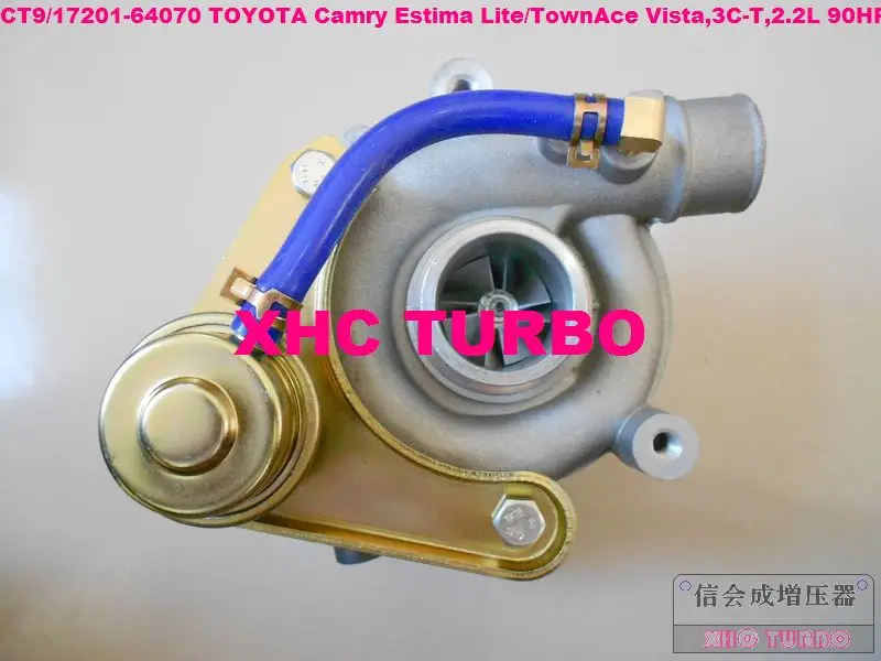 Турбокомпрессор CT9 17201-64070 для TOYOTA Estima Emina Lucida, 3C-T 2.2L 90HP