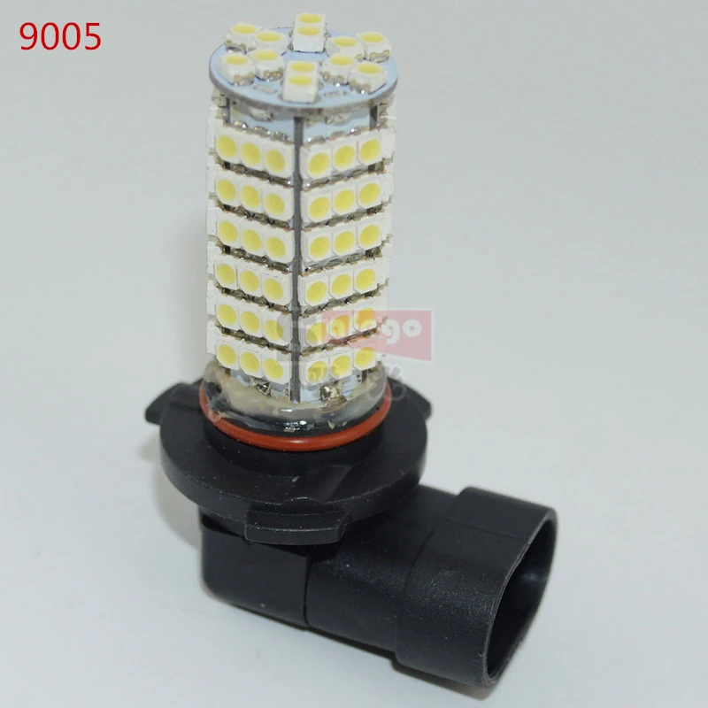 Safego 2x H1 H3 H4 H7 H11 9005 9006 Противотуманные огни 120 светодиодный 3528SMD 12V с точкой опоры "Xenon" Белый для авто противотуманные фары дальнего света головной светильник лампа