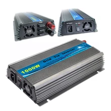 1000W MPPT Grid Tie Inverter 10.5-30V / 22-50V DC to AC 190-260V or 90-140V Solar Wind Power On Grid Inverter 1000W