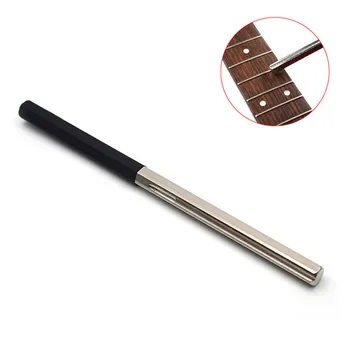 

Guitar Fret Crowning File Dressing File With 3 Size Edges Professional Luthier Tools Stringed Guitar Repairing Tools