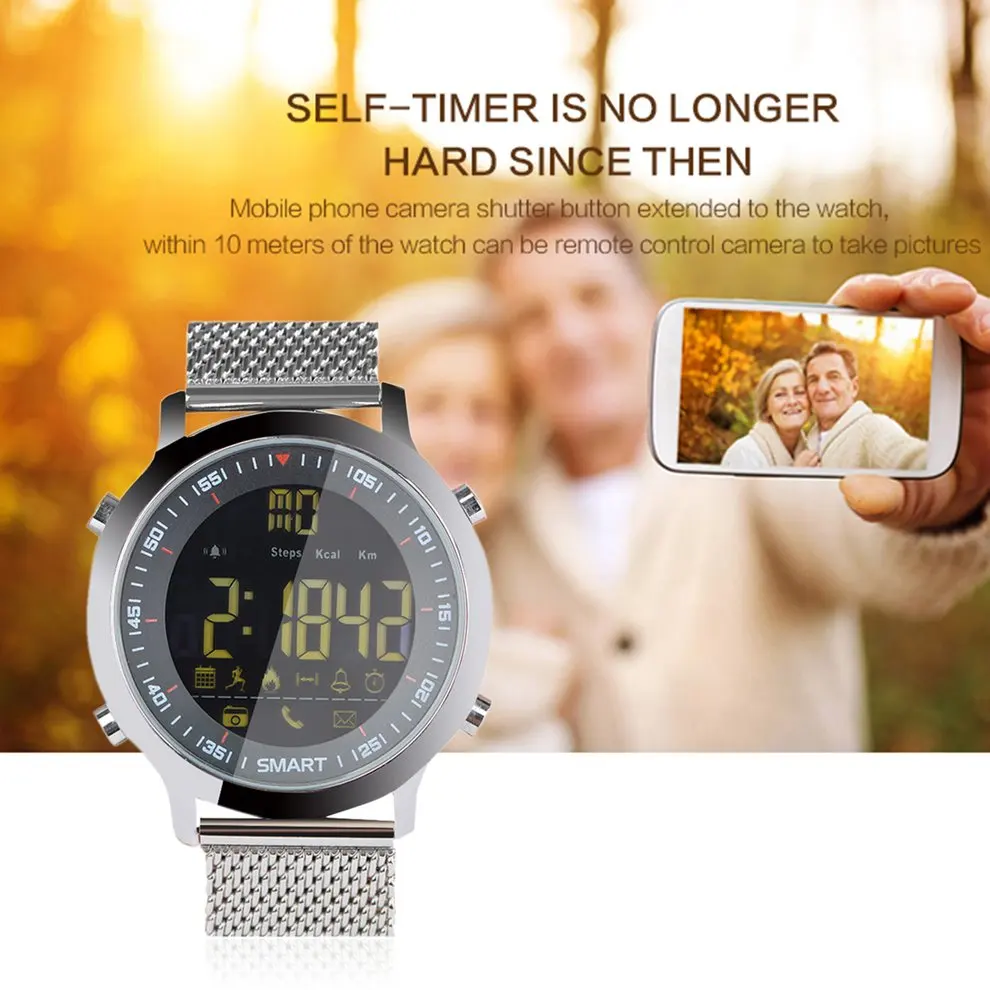 

10PCS Smart Watch Bluetooth Waterproof Sport Monitoring Pedometer Call Message Reminder Ultra-long Standby Wristwatch