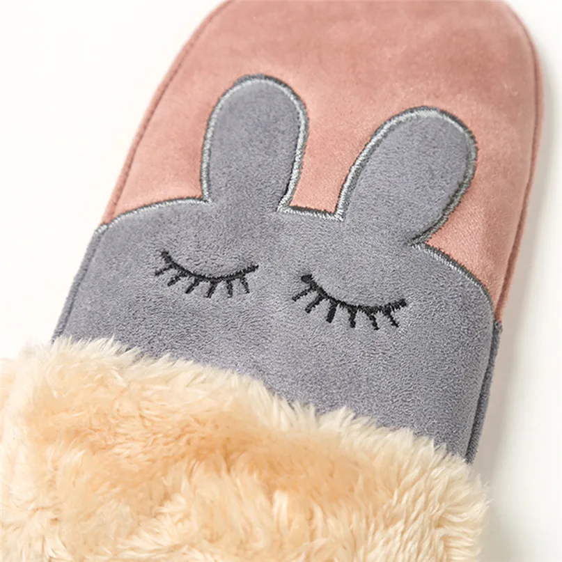 Children's Gloves Kids Winter Cartoon Warm Ski Gloves Plus Velvet Thickening Mittens Child outdoor gloves Christmas gifts #2n07 (16)