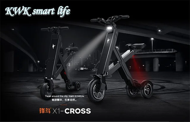 2022 new update X-Cape XI-CROSS PRO 50KM Foldable Electric Scooter