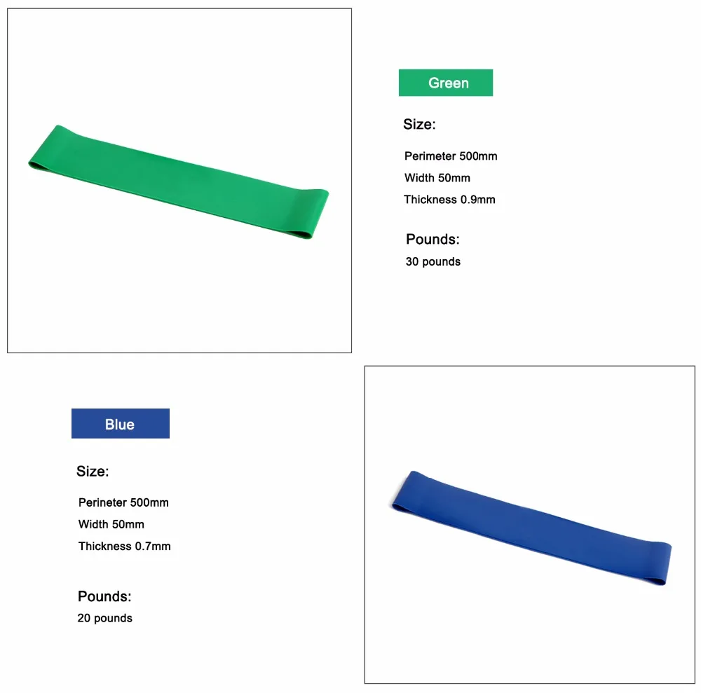 Elastic Resistance Bands  (7)