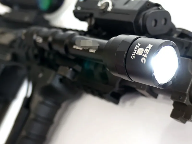 Элемент EX400 M600AA Мини Тактический Scout свет светодио дный винтовка фонарик Airsoft Охота оружие света