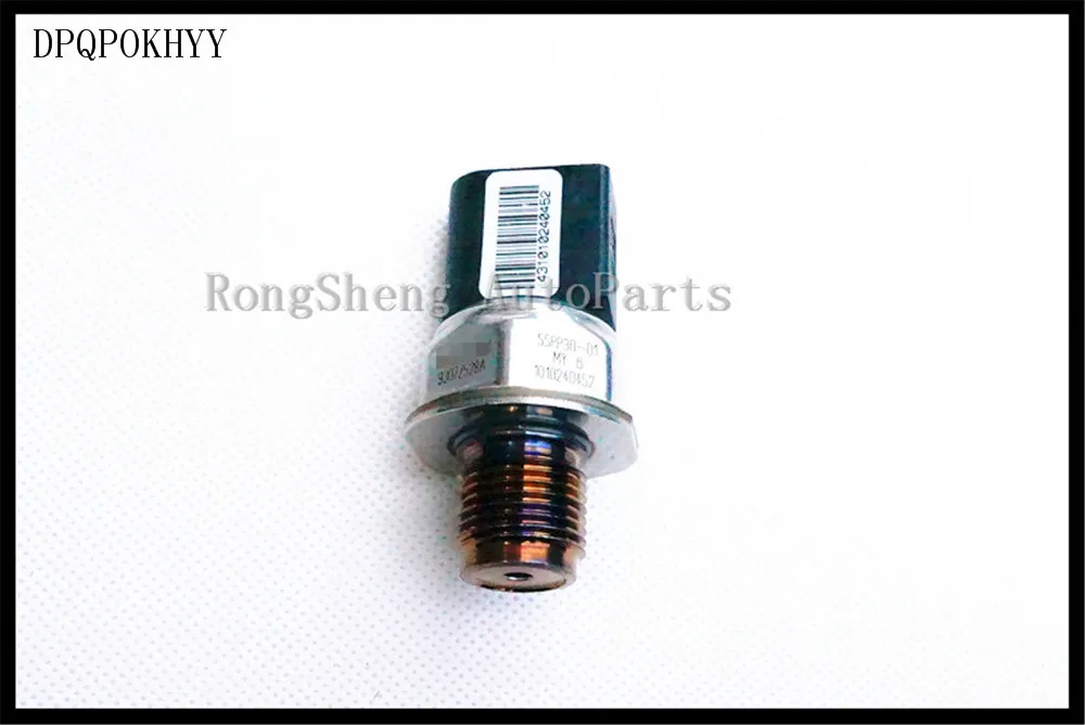 Fuel Rail High Pressure Sensor Switch For Hyundai I30 Chevrolet Cruze 9307Z528A
