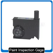 Краски контрольно-измерительный прибор 2~ 2, 800um для покрытия по дереву, бетона, пластика и других металлических и неметаллических поверхностей Краски проверочный измеритель