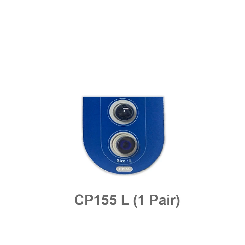 SpinFit CP155 патентованный силиконовый наушник для замены 5,5 мм Диаметр сопла(используется для больших звуковых направляющих труб - Цвет: CP155 L 1pair