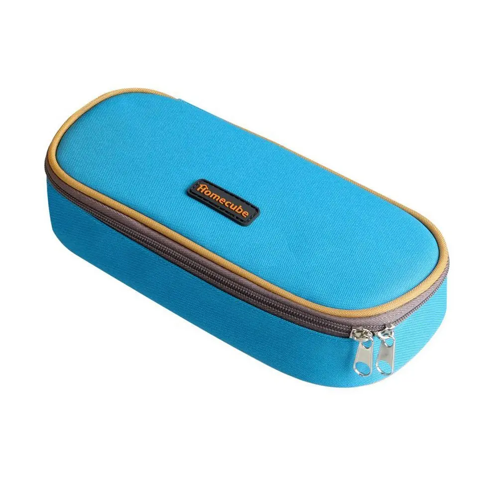 

Simple canvas Pencil Case, Blue
