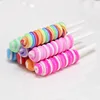 8pcs Miniature Food Dessert Sugar Mini Lollipops For Doll House 1/12 Kitchen Furniture Toys Accessories 2