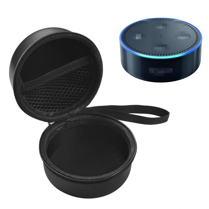 LEORY высокое качество EVA сумка для динамиков чехол для Echo Dot 2-й портативный переносной динамик защитный чехол