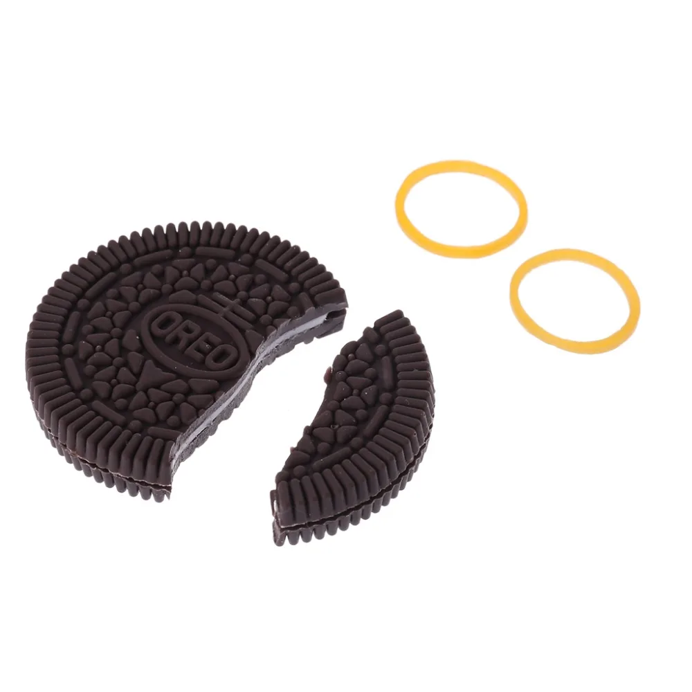 

Magic Close-Up Cookie Street Trick Biscuit Bitten And Restored Gimmick OREO Bite W30