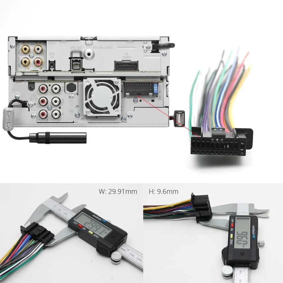 Adaptador Para Radio De Coche De Kenwood - AltPart