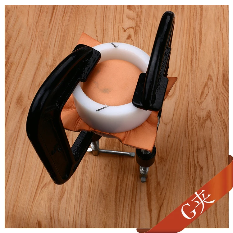 

G type clip implant tanned leather shaping mould special jig C 5 inch mould fixator diy leather tools
