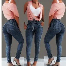 Vintage ladies jeans for women mom Mid waisted jeans casual Button Pockets denim pants Zipper Fly Ankle-Length Pants Plus size button fly pockets wide pants