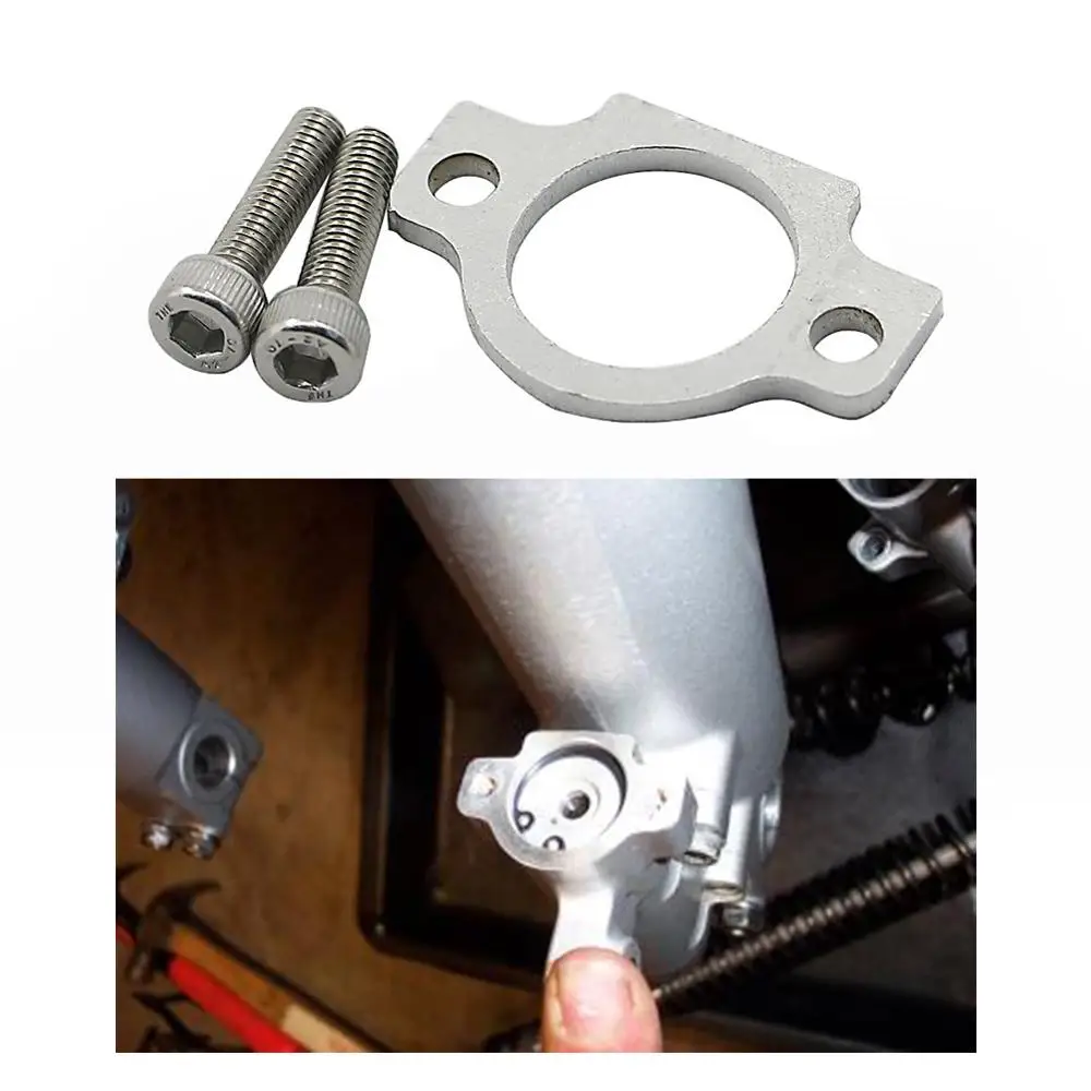 

In stock CNC aluminum front fender ANTI DIVE SHIM for Honda GL1800 GL 1800 2001-2017 Trike F6B GOLDWING No more blown fork seals