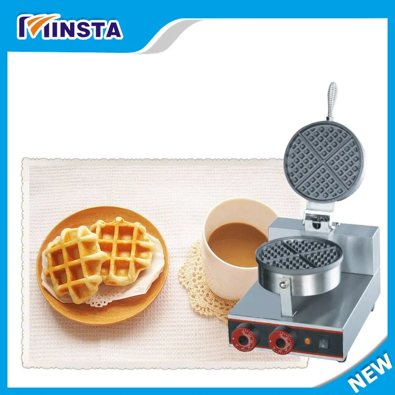 Free Shipping hong kong style industrial professional waffle maker