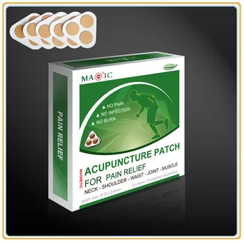 

1 bag/15 pieces magic pain relief patch / china patent magnetic acupatches
