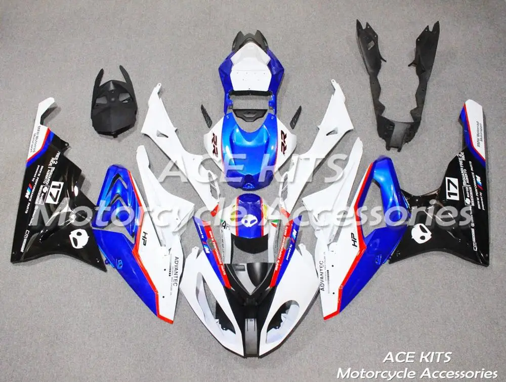 Новый ABS мотоцикл обтекатель для BMW S1000RR 2015 2016 впрыска кузова всех видов цвета