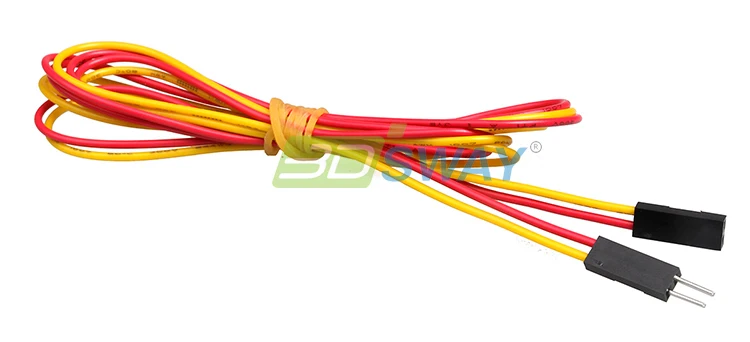 2pin 100cm Male to Female DuPont Line M-F Jumper Wire for Electronic DIY Experiment Breadboard for Arduino