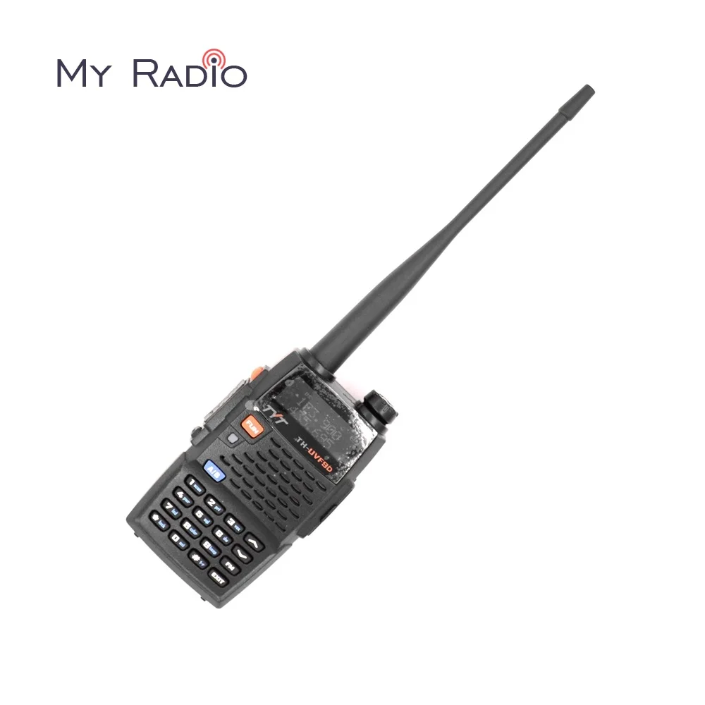 

TYT TH-F9D ham Transeiver Multi-segment 134~174Mhz & 350~399Mhz & 400~480Mhz Big Screen Display 5W Handheld Two Way Radio