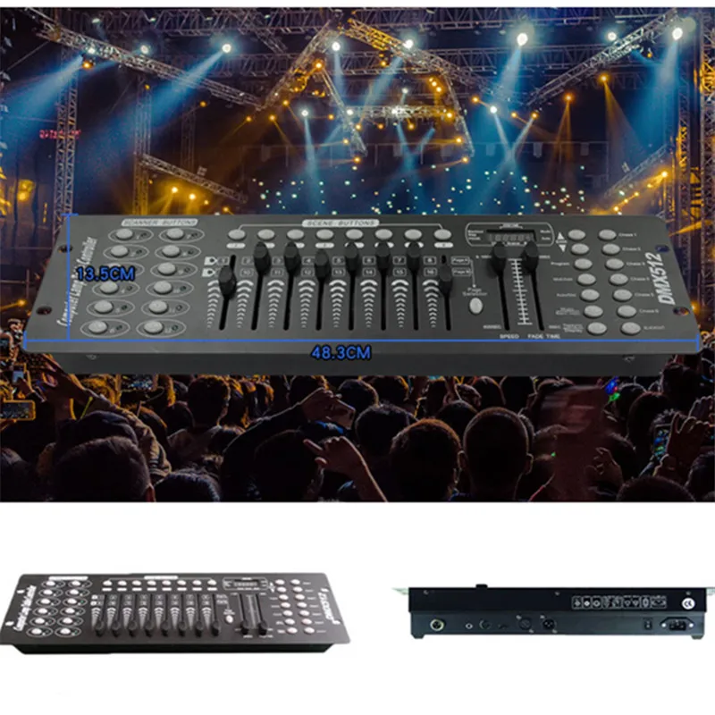 192 DMX Профессиональный контроллер сценический светильник ing DJ оборудование 512