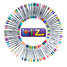 12/24/36/48/80 шт., водосберегающая насадка Цвет маркер для рисования двойной наконечник Fineline Цвет ручка на водной основе маркеры для Цвет ing книжной графике, дизайн