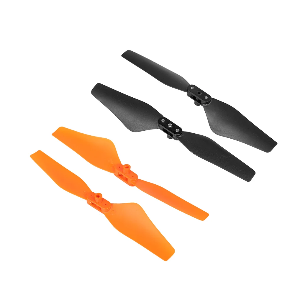 Dron 2 Pairs CW CCW Foldable Propeller Blades for IDEA7 720P Wide Angle