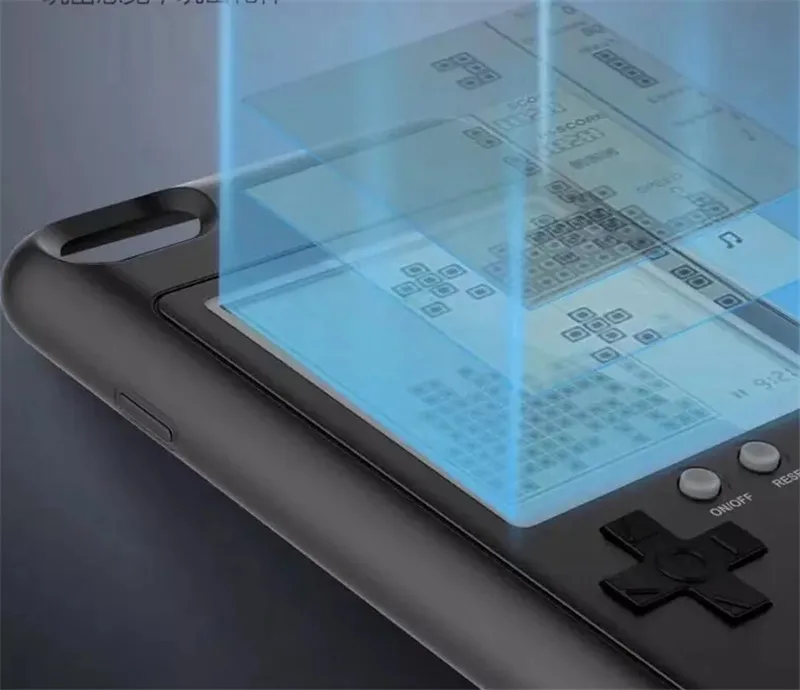 3D силиконовый чехол для русской игры в ретро стиле игровой телефона TPU iPhone 6 7 8