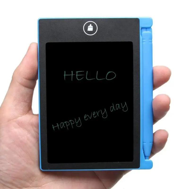 OYTRO 4.4inch LCD Writing Pad Tablet Drawing Memo Board Kids Mini Writing Pad Touchpads