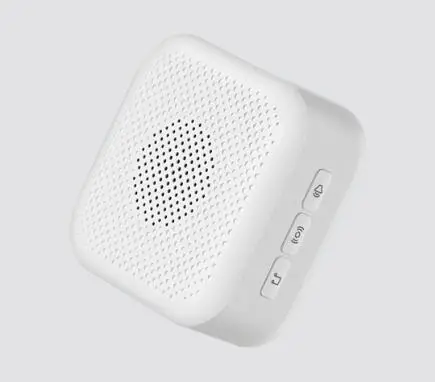 Xiaomi AI уход за кожей лица сенсорный экран Bluetooth 5,0 динамик цифровой дисплей Будильник Wi Fi Smart Connection с видео дверные звонки - Цвет: Receiver