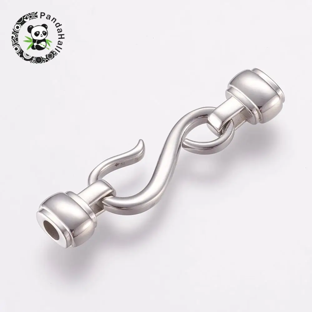 Buy 304 Stainless Steel Hook and S Hook Clasps