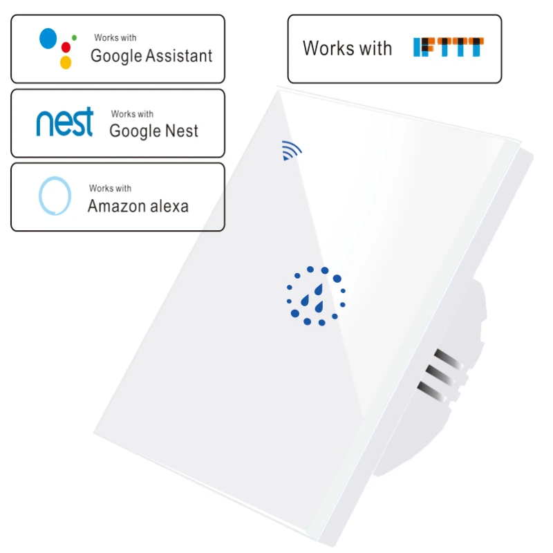 Великобритания/ЕС стандартный WiFi умный котел переключатель водонагреватель выключатели alexa google домашний помощник дистанционное управление голосовой таймер Ewelink