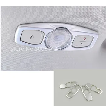 

Car Internal Rear Tail Roof Read Reading Button Switch Light Lamp Frame Trim Parts 4pcs For Ford Kuga Escape 2017 2018 2019 2020