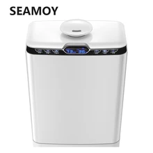 Seamoy 110 Вт 4л теплый туман увлажнитель воздуха бытовой с сенсорным управлением для офиса дома ребенка Prenant Hot Forg двойной очищающий увлажнитель