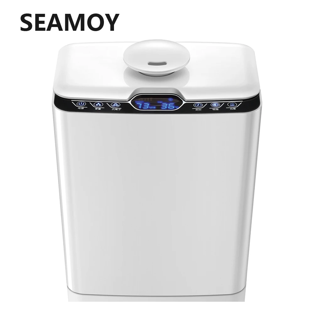 

Seamoy 110W 4L Warm Mist Humidifier Household Air Touch Control Office Home Baby Prenant Hot Forg Double Purification Humidifier
