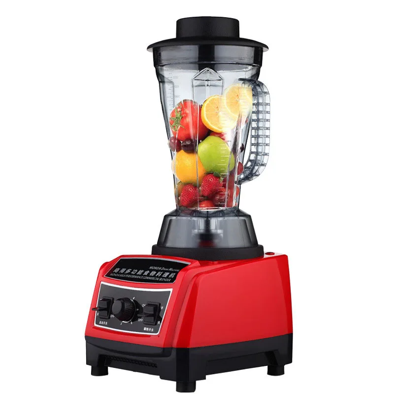 Multi-function Commercial Blender Mixer Juicer Smoothies machine 1800W Electric Infinitely Variable Blender Multi-function Commercial Blender Mixer Juicer Smoothies machine 1800W Electric Infinitely Variable Blender
