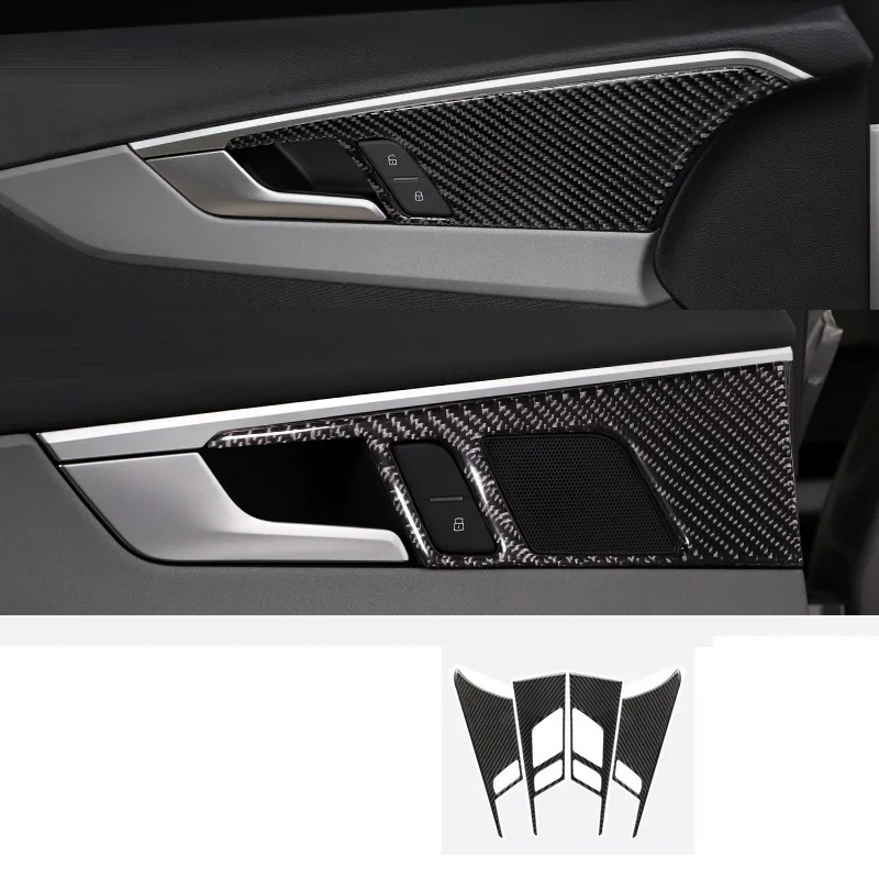 

Modified Decorative Gear Control System Steering Wheel Interior Fashion Accessories Decoration Parts Trim 17 18 19 FOR Audi A5